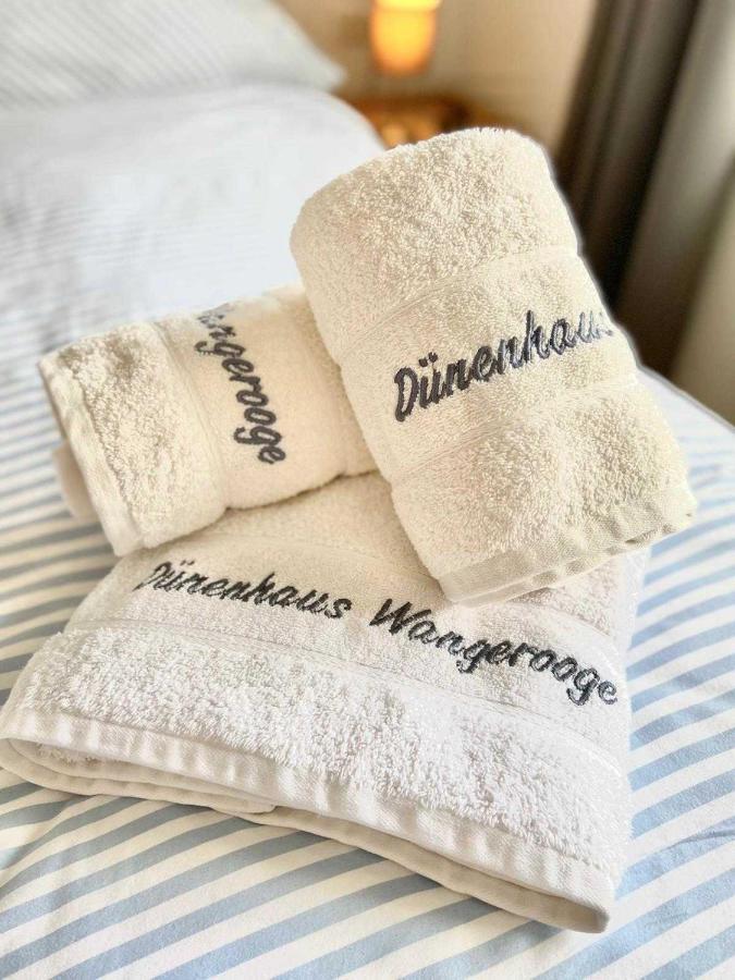 Duenenhaus Ferienwohnung De Dueuen Dree Wangerooge Exteriér fotografie
