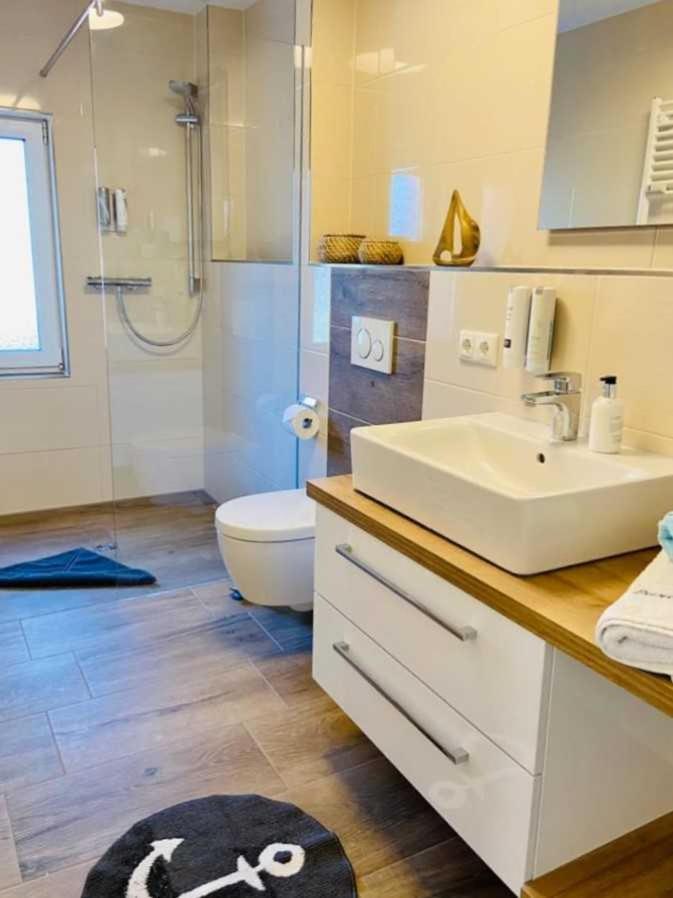 Duenenhaus Ferienwohnung De Dueuen Dree Wangerooge Exteriér fotografie