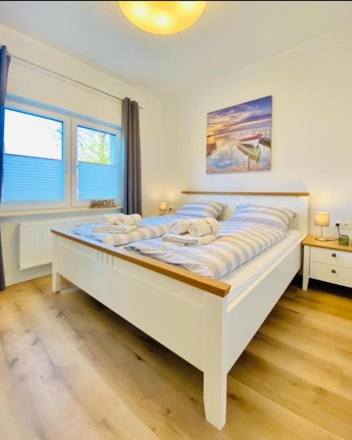 Duenenhaus Ferienwohnung De Dueuen Dree Wangerooge Exteriér fotografie