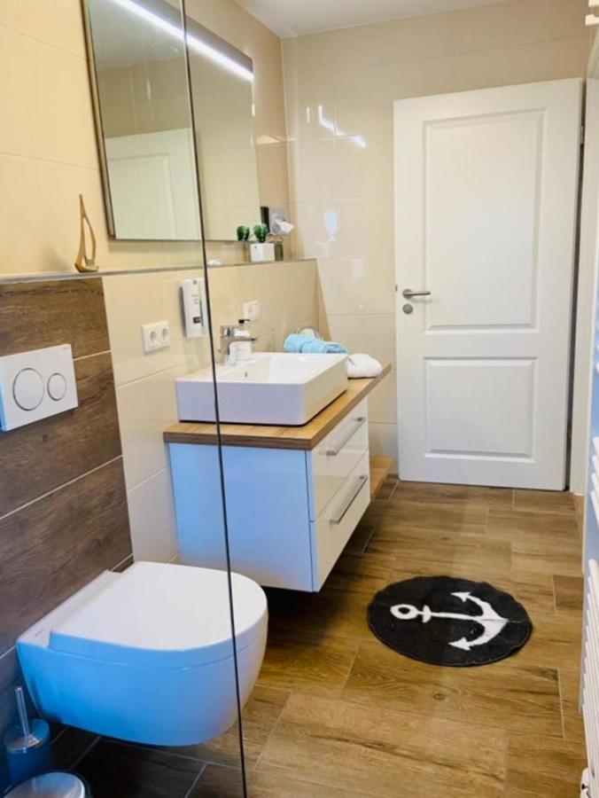 Duenenhaus Ferienwohnung De Dueuen Dree Wangerooge Exteriér fotografie