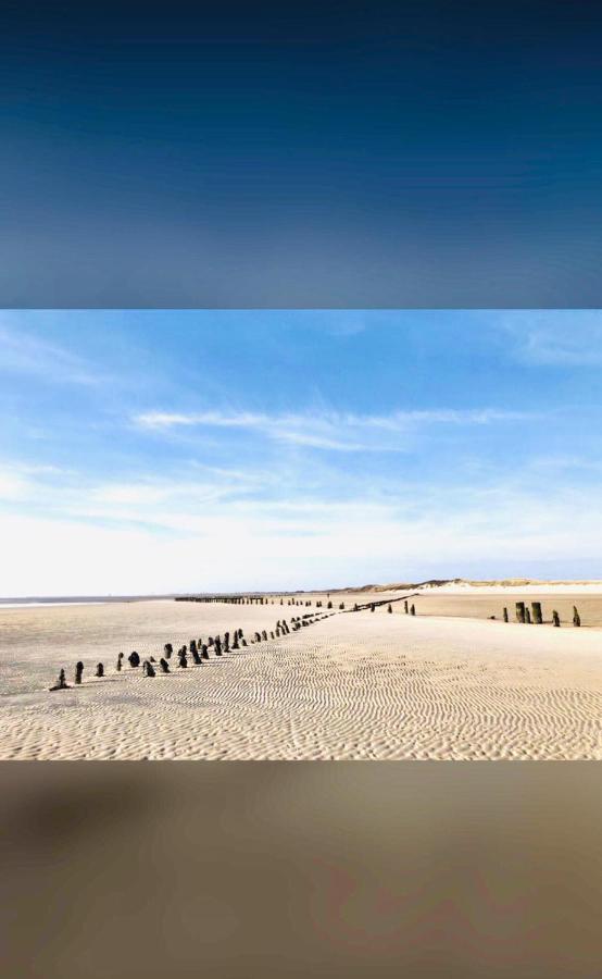 Duenenhaus Ferienwohnung De Dueuen Dree Wangerooge Exteriér fotografie